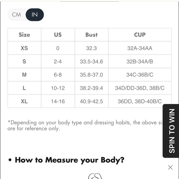 Gorgeous two piece bikini with sexy cut out top Red - Picture 9 of 16